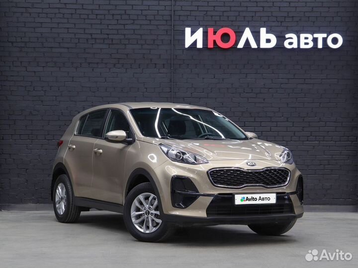 Kia Sportage 2.0 AT, 2019, 84 387 км