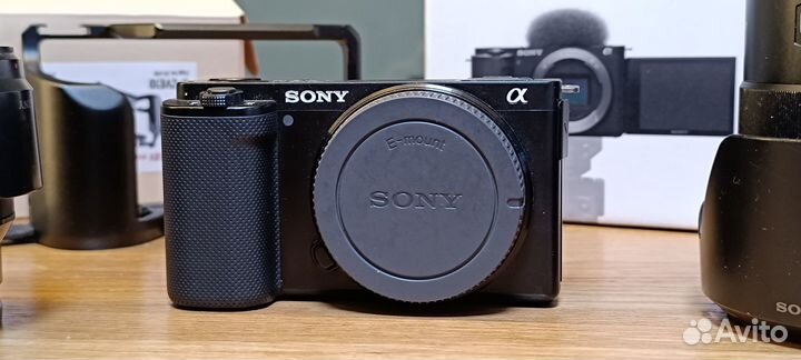 Фотоаппарат sony zv e10 объективы sony10-18 f4 и G