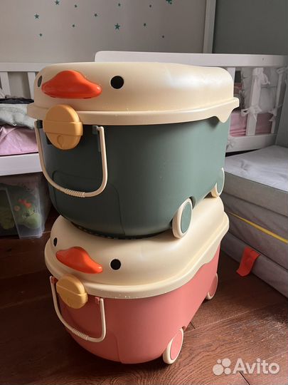 Контейнер детский для игрушек