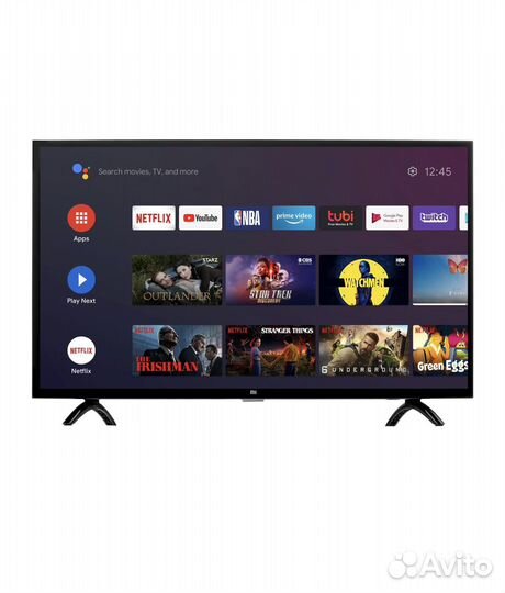 LED-телевизор Xiaomi Mi TV 4A 32 черный