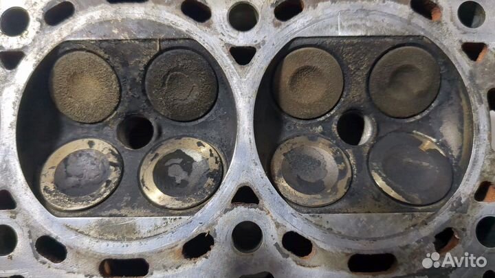 Головка блока (ГБЦ) Opel Meriva 2010, 2010