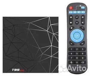 Smart tv приставка TV BOX T 95MAX 4/32