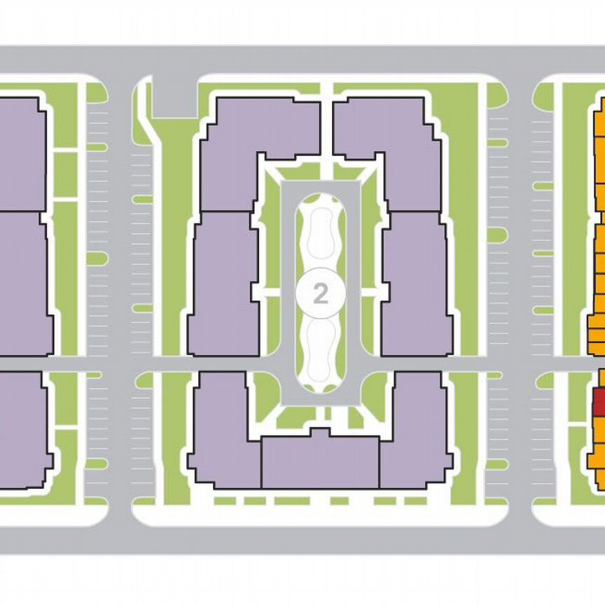 1-к. квартира, 36,9 м², 2/4 эт.