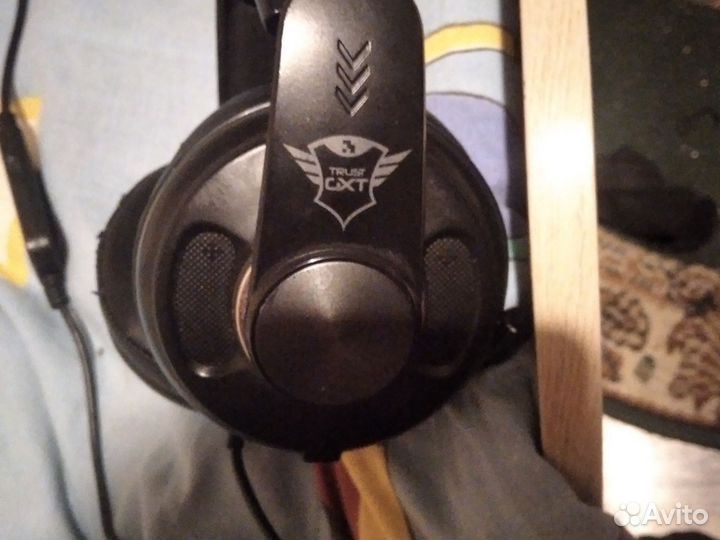 Наушники Trust GXT
