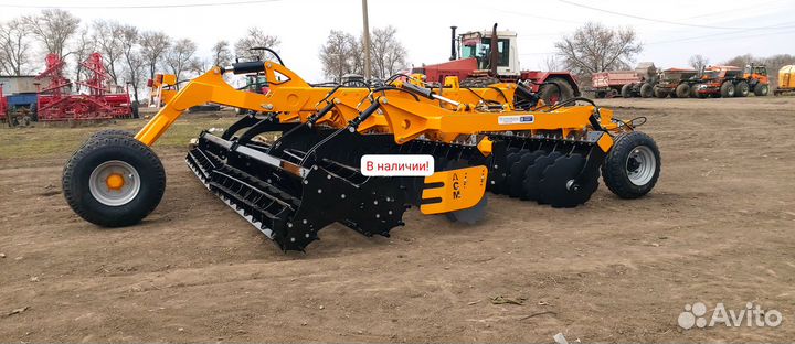 Борона Агроспецмаш АСМ-6МТ, 2024