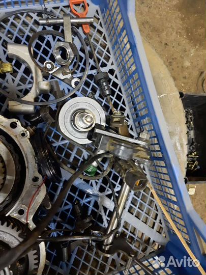 Hyundai accent запчасти АКПП