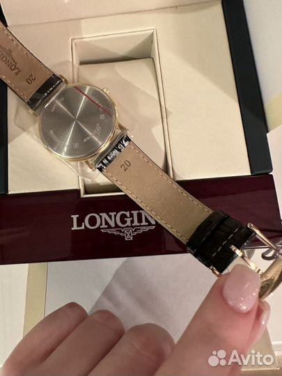 Часы Longines Presence электронно-механические