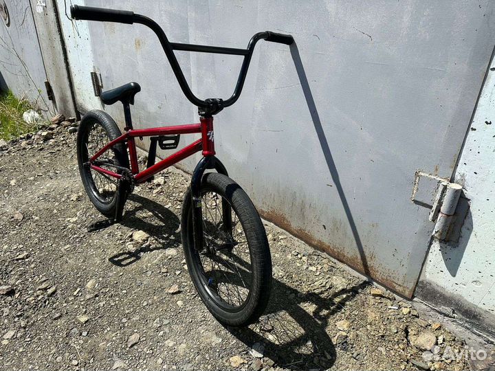 Bmx agang wolf 2018