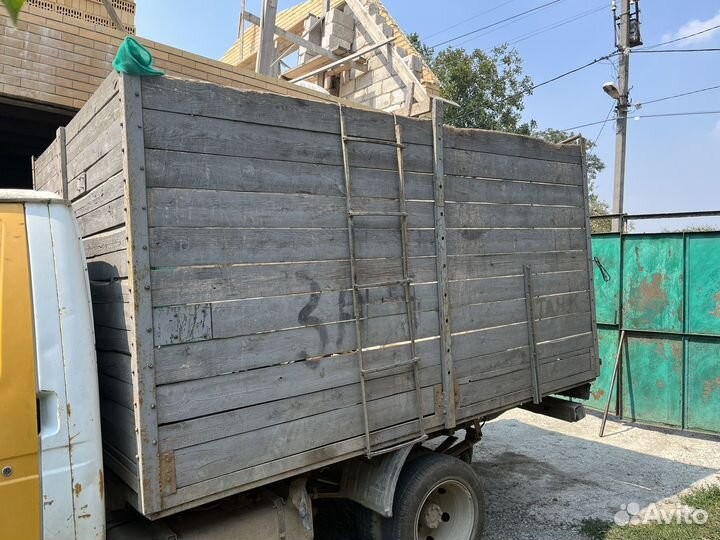 Кузов на газель