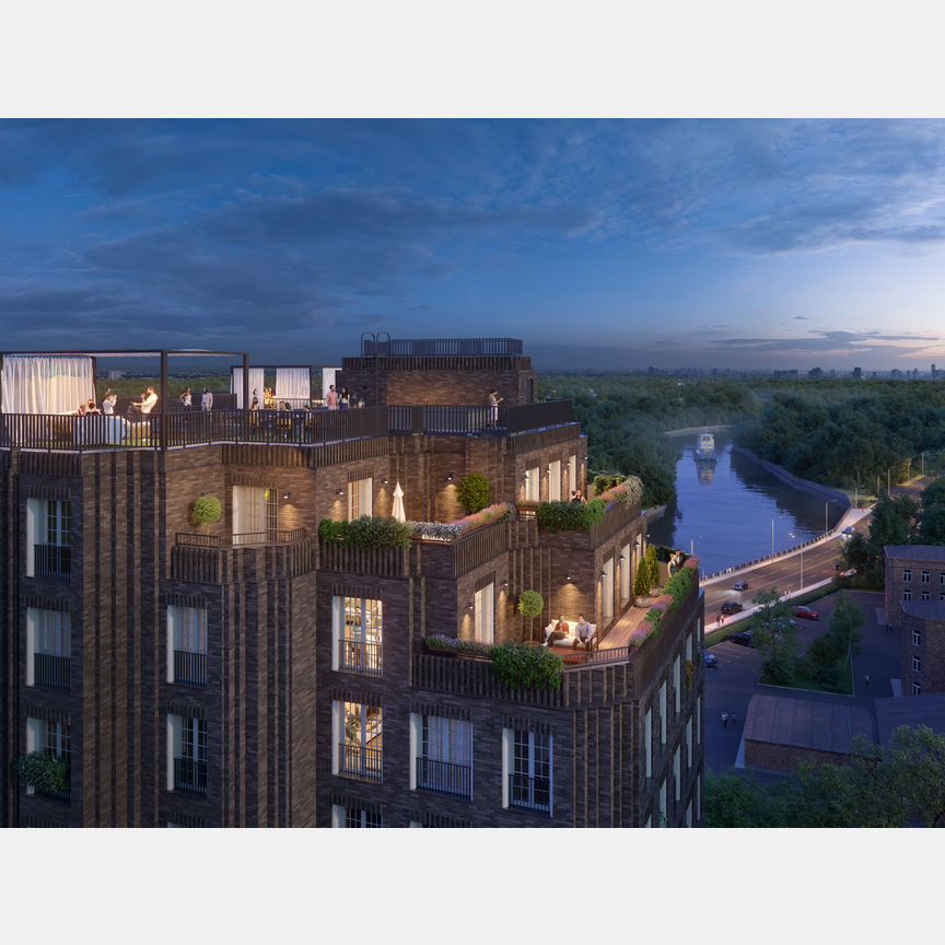 3-к. квартира, 129,4 м², 2/12 эт.