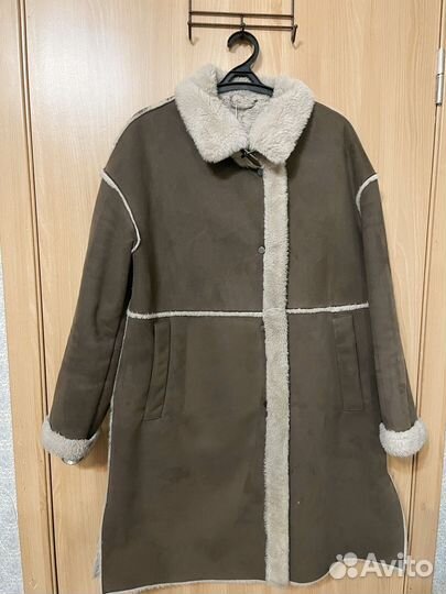 Дубленка женская