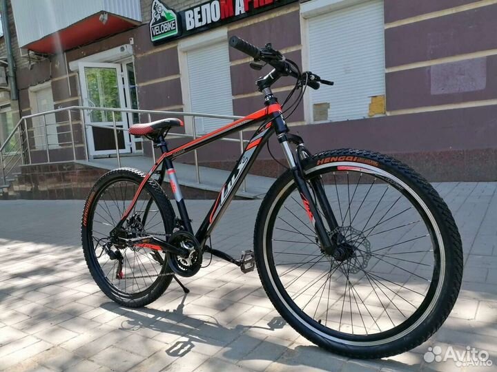 Новый скоростной велосипед Lux