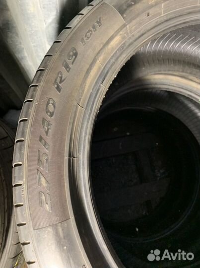 Pirelli P Zero 245/45 R19 и 275/40 R19 101Y