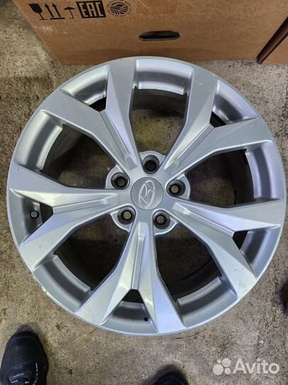Диски r18 Hyundai Sonata 7