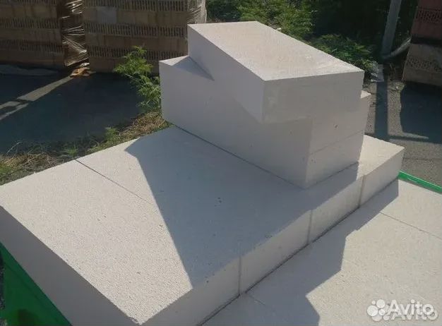 Газоблок для дома