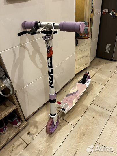 Самокат детский roces 145 mm складной