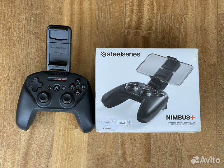 Геймпад SteelSeries Nimbus+ Bluetooth
