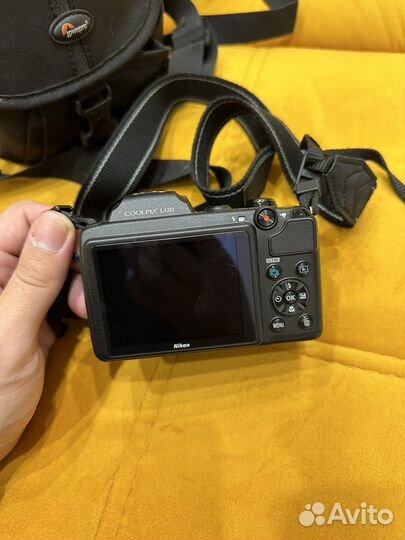 Компактный фотоаппарат nikon coolpix l120