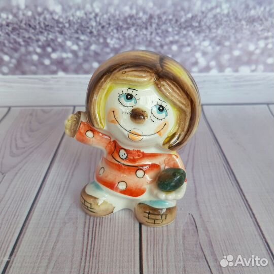 Статуэтка домовёнок, скарабей, лось