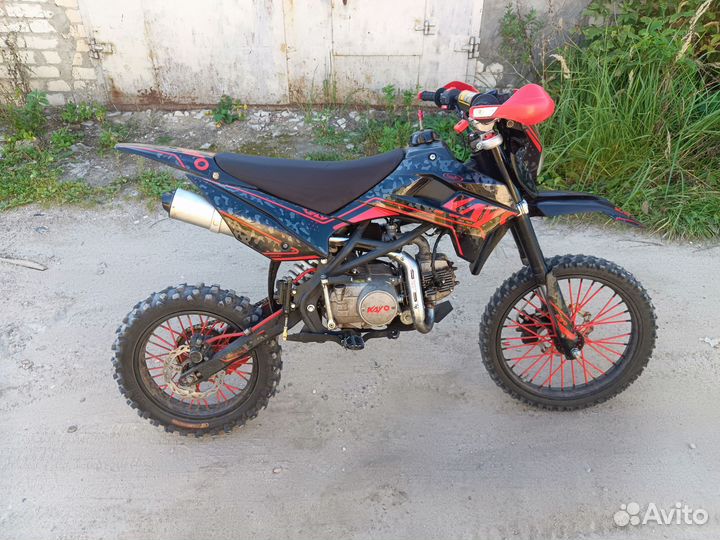 Kayo basic YX125EM 17/14 KRZ Rolling Moto