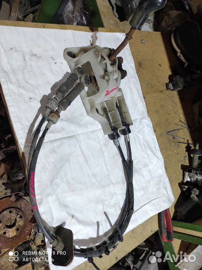 Кулиса МКПП с тросами Mitsubishi Lancer 9