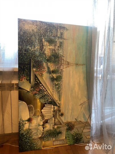 Картина Париж