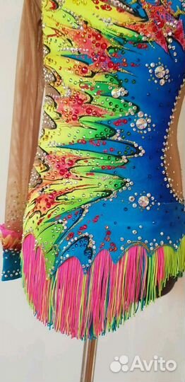 Купальник для художественной гимнастики