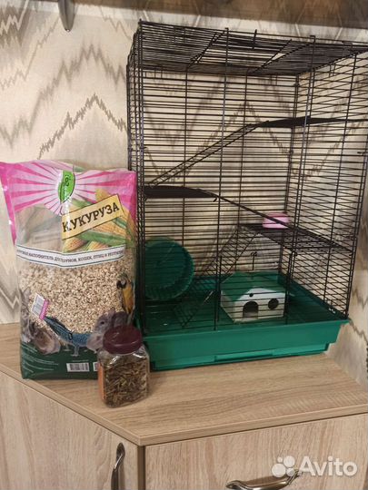 Клетка для грызунов бу