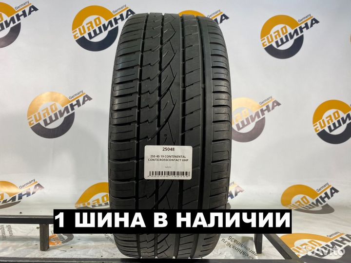 Continental ContiCrossContact UHP 255/45 R19 103V