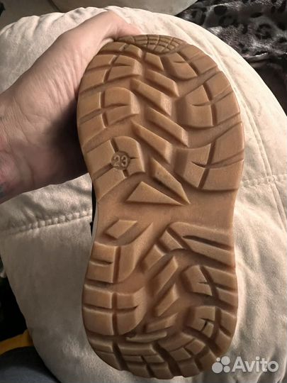 Ботинки зимние