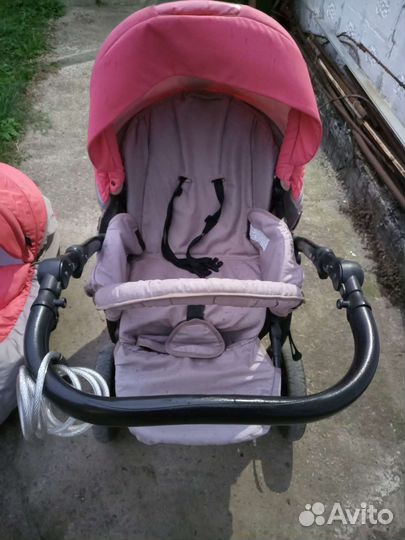 Детские коляски 2в1 бу