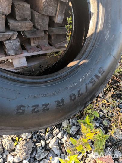 Шина рулевая Michelin 315 70 r22 5