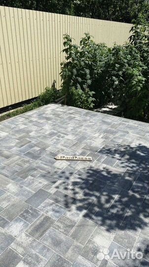 Тротуарная плитка брусчатка новый город