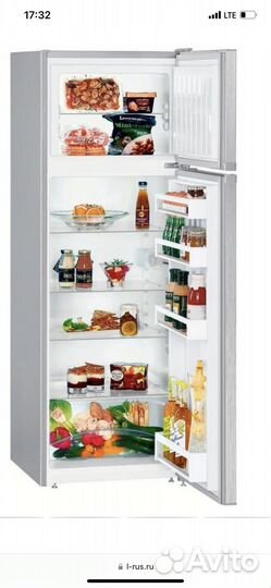 Двухкамерный Холодильник Liebherr comfort