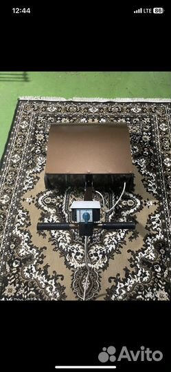 Ручная Мобильная выбивалка для ковров