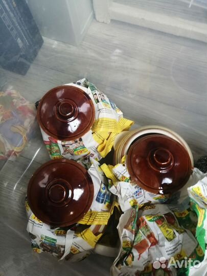 Горшочек для запекания, сахарница