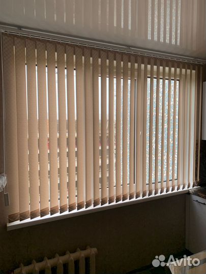 Жалюзи вертикальные