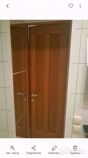 Двери б/у 