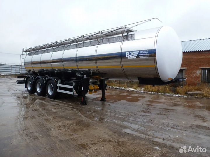 Полуприцеп бензовоз Foxtank 966611, 2023
