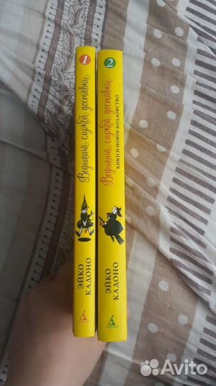 Ведьмина служба доставки Тома 1 и 2