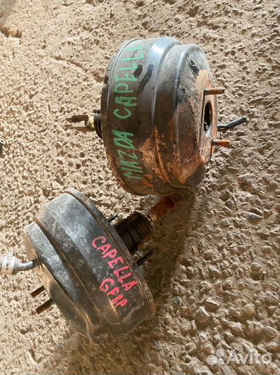 Вакуумный усилитель тормозов Mazda Capella GF8P
