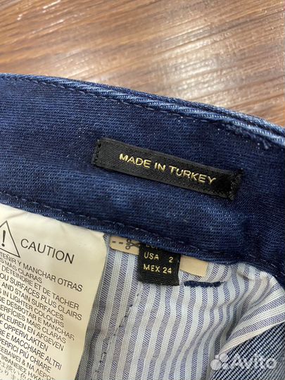 Джинсы кюлоты massimo dutti