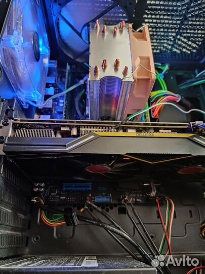 Игровой пк intel xeon E5-2660 v3/rx5700/16gb ddr4