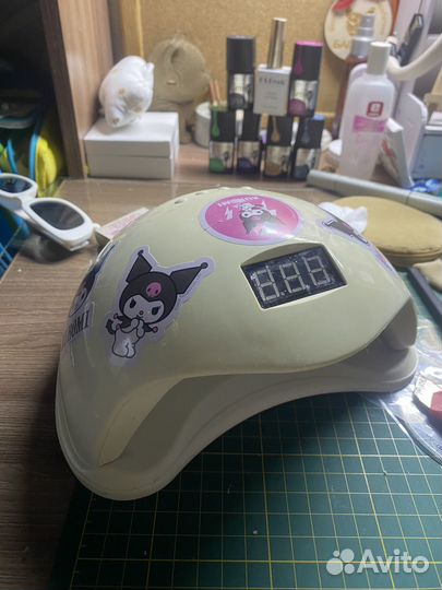 Гель лак,лампа для ногтей