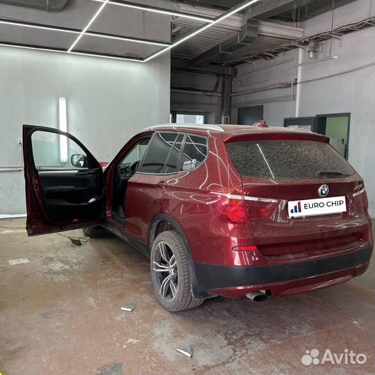 Чип тюнинг BMW X3 30d F25 204 лс