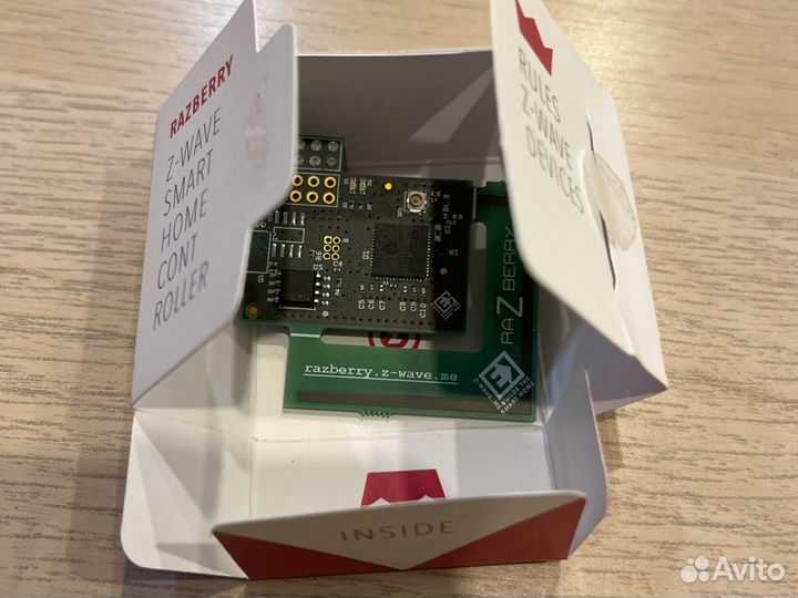 Плата расширения RaZberry от Z-Wave