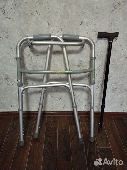 Ходунки для взрослых инвалидов