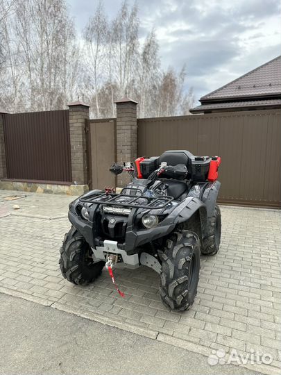 Yamaha grizzly 700 широкая база