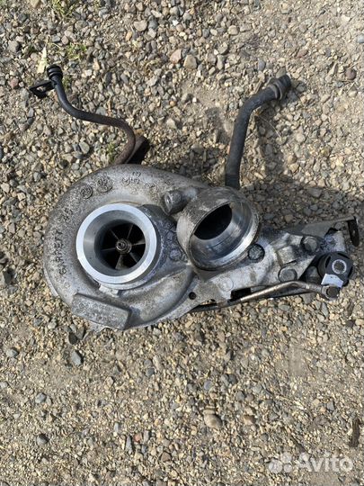 Турбина Mercedes C class W203 2005г OM646