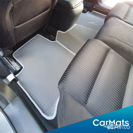 Eva эва ева коврики с бортами 3D Premium материал